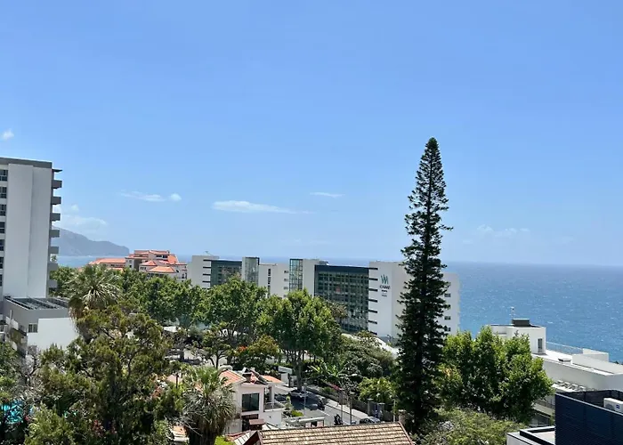 דירה Lido Casa By Ola Madeira פונשל