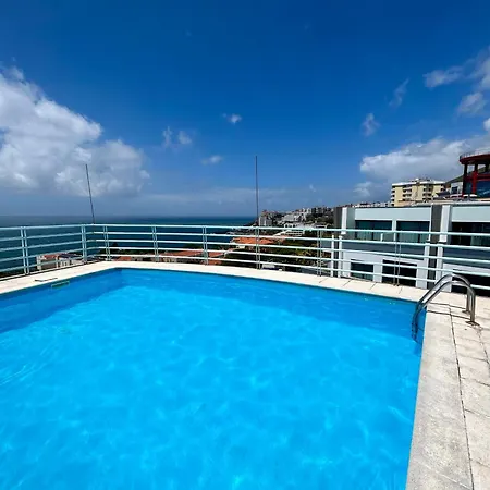 Lägenhet Lido Casa By Ola Madeira *